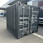 Neuer 8 Fuß Seecontainer Grau SUPU-000123-5