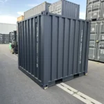 Neuer 8 Fuß Seecontainer Grau SUPU-000123-5