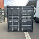 Neuer 8 Fuß Seecontainer Grau SUPU-000123-5