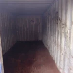 AS-IS Gebrauchter 20 Fuß Seecontainer Blau CMAU-111734-1