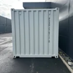 Neuer 20 Fuß Seecontainer Grau PSXU-276717-0