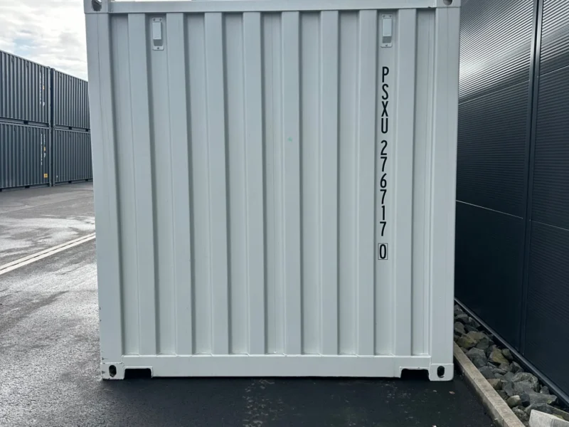 Neuer 20 Fuß Seecontainer Grau PSXU-276717-0