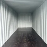 Neuer 20 Fuß Seecontainer Grau PSXU-276717-0