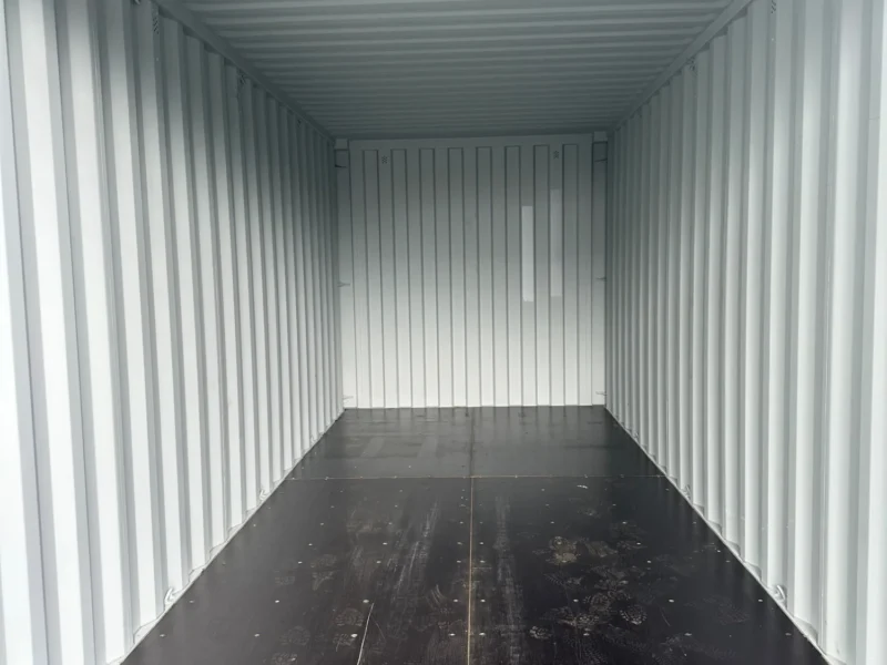 Neuer 20 Fuß Seecontainer Grau PSXU-276717-0