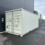 Neuer 20 Fuß Seecontainer Grau PSXU-276717-0