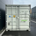 Neuer 20 Fuß Seecontainer Grau PSXU-276717-0