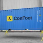 Containerstützen conFoot-Leg CF-Komplettsatz