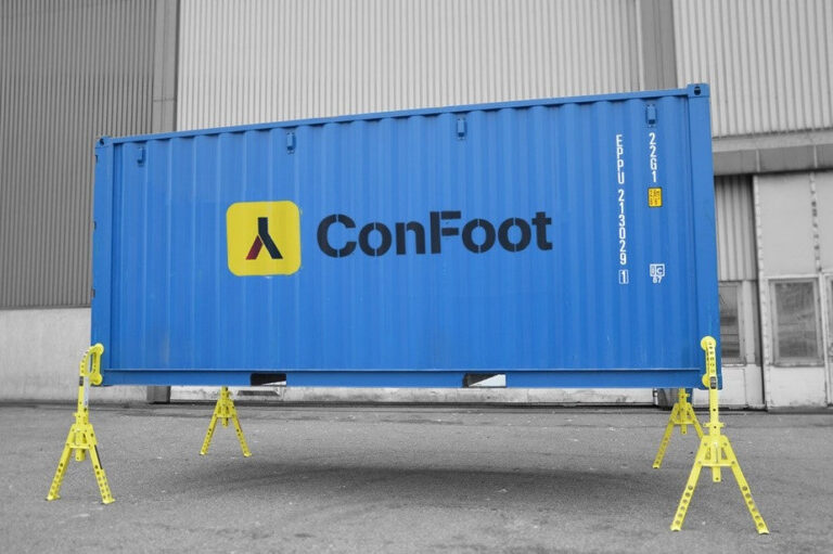 Containerstützen conFoot-Leg CF-Komplettsatz