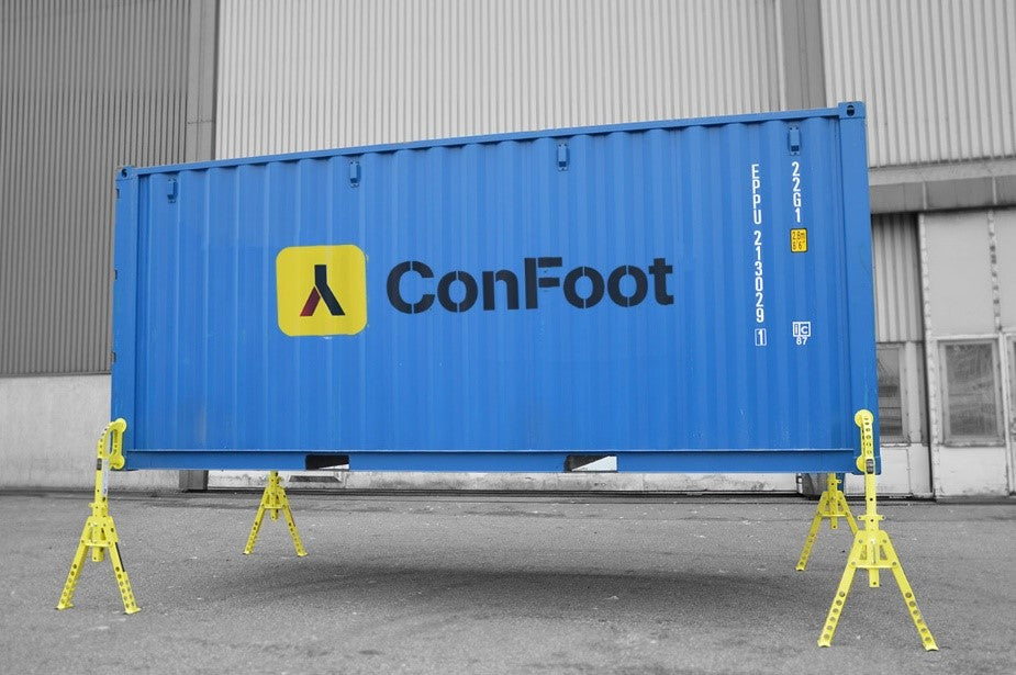 Containerstützen conFoot-Leg CF-Komplettsatz