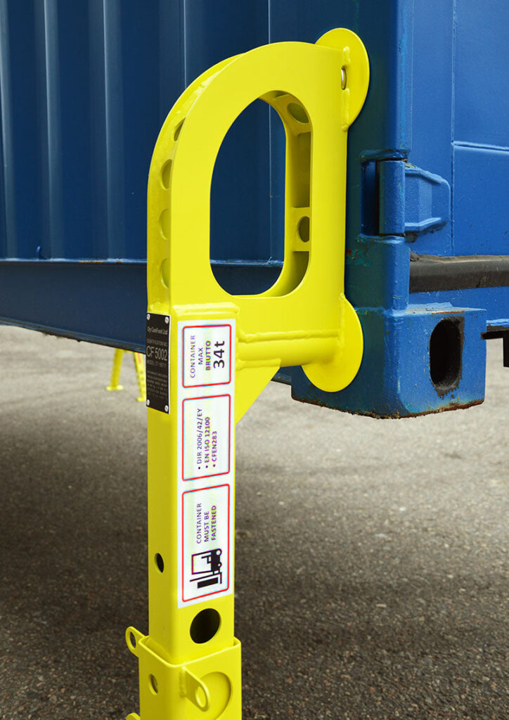 Containerstützen conFoot-Leg CFP-Komplettsatz