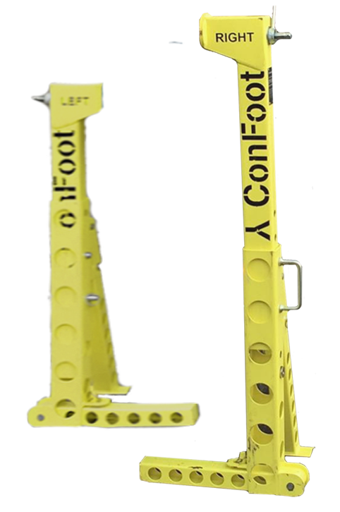 Containerstützen conFoot-Leg CFP-Komplettsatz