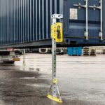 Containerstützen conFoot-Leg CFU-Komplettsatz