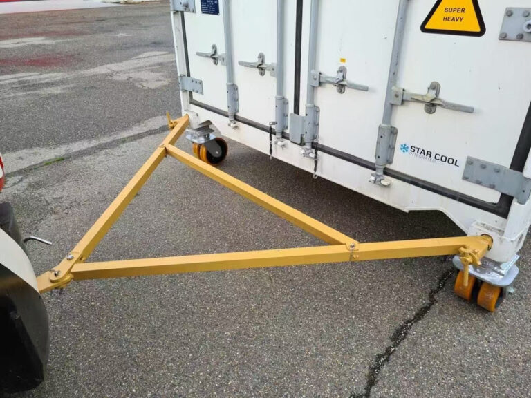 Containerdeichsel
