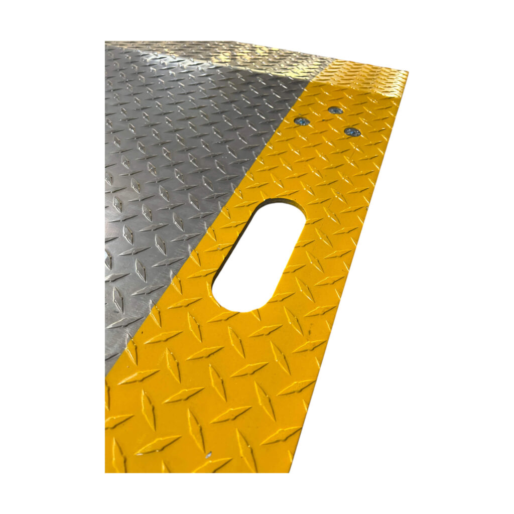 Laderampe aus Aluminium - 1,27 t Traglast