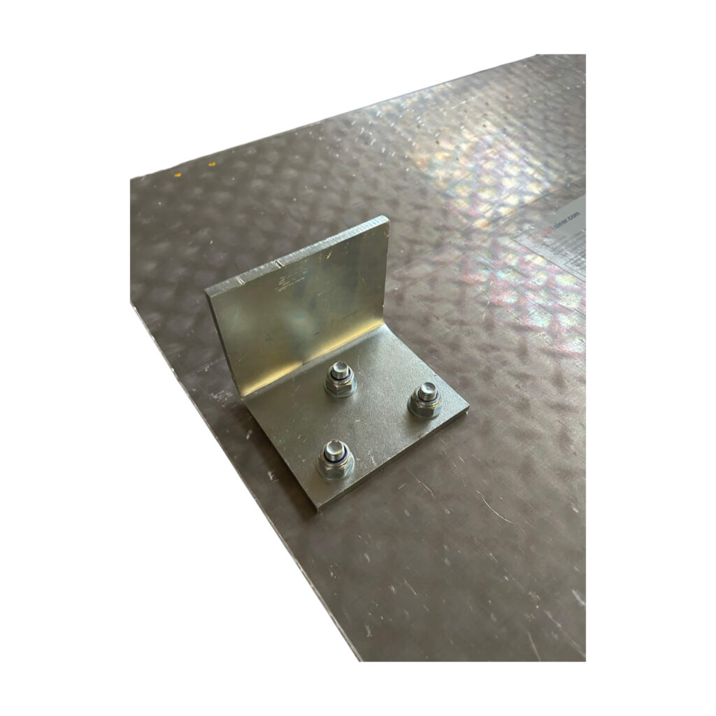 Laderampe aus Aluminium - 1,27 t Traglast