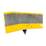 Laderampe aus Aluminium - 1,27 t Traglast
