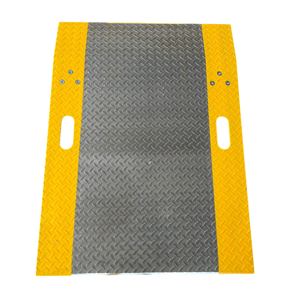 Laderampe aus Aluminium - 1,27 t Traglast