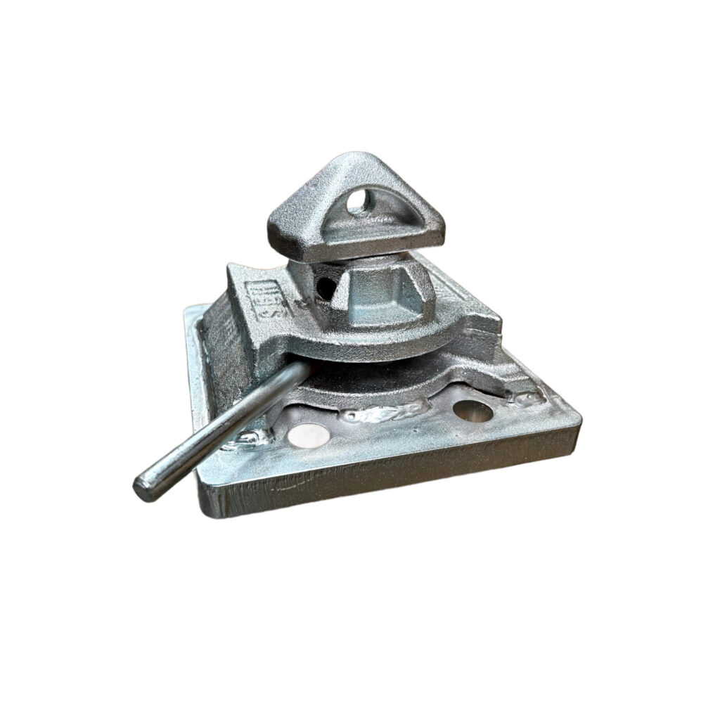 Containerrollenset für ISO-Container