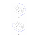 Containereckbeschlag - Corner Castings ohne Primer