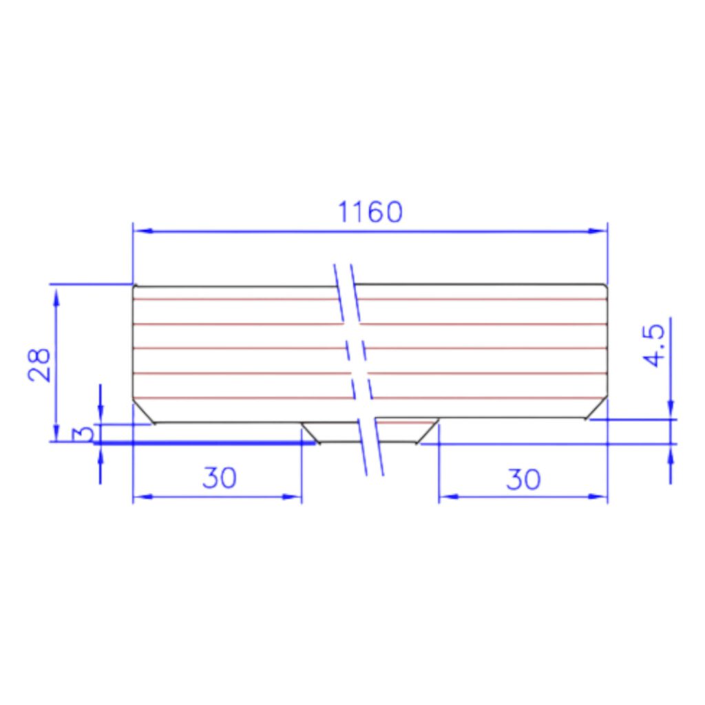 Containerbodenplatte Plywood