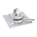 Dovetail Twistlock mit Bodenplatte