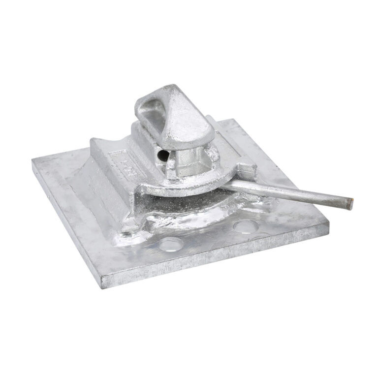 Dovetail Twistlock mit Bodenplatte