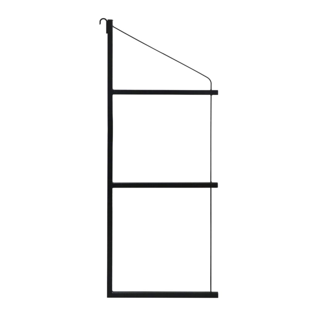 Hängeregalhalterung für Container