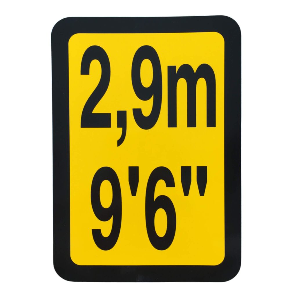 Höhenkennzeichnung