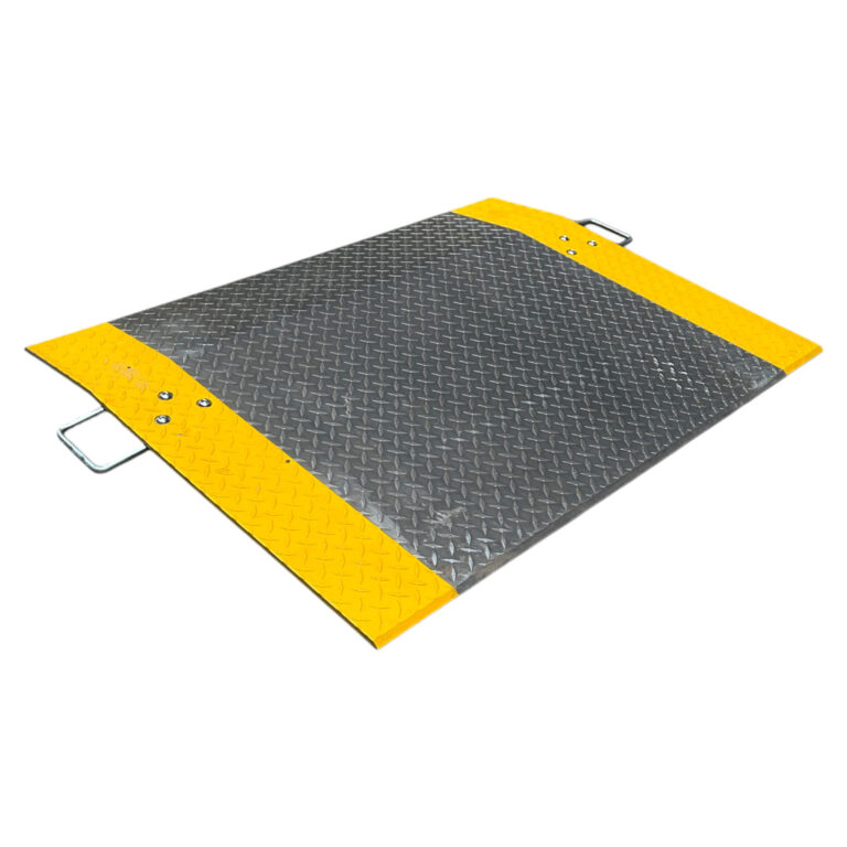 Laderampe aus Aluminium - 1,6 t Traglast