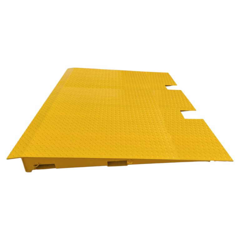 Laderampe aus Stahl - 10 t Traglast
