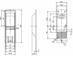 Lüfterkasten für ISO-Container