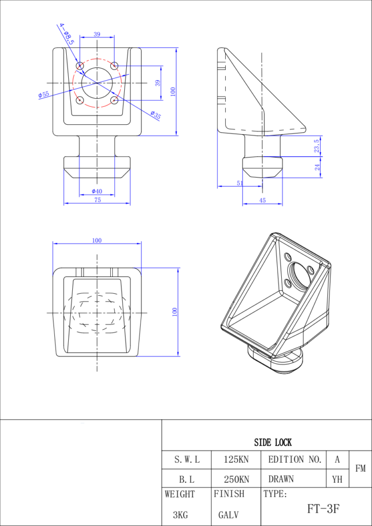 Side Twistlock