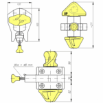 Twistlock halbautomatisch IF-56