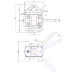Twistlock manuell IF-51L