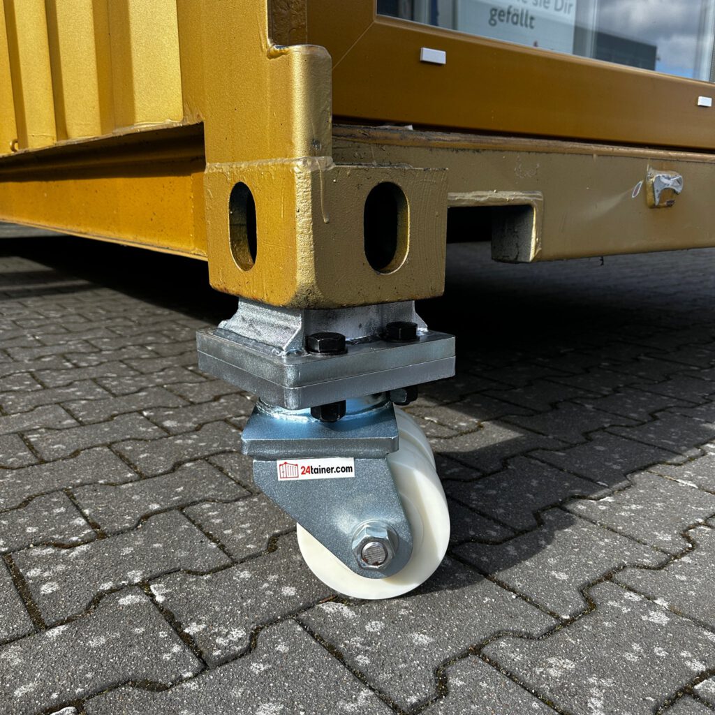 Containerrollenset für ISO-Container