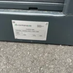 Neuer 20 Fuß Bürocontainer Grau DBVU-000015-0