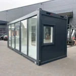 Neuer 20 Fuß Bürocontainer Grau DBVU-000015-0