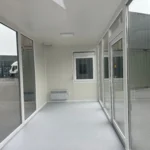 Neuer 20 Fuß Bürocontainer Grau DBVU-000015-0