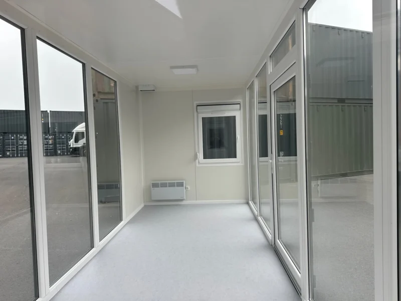 Neuer 20 Fuß Bürocontainer Grau DBVU-000015-0