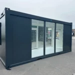 Neuer 20 Fuß Bürocontainer Grau DBVU-000015-0