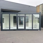 Neuer 20 Fuß Bürocontainer Grau DBVU-000015-0