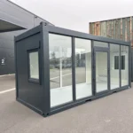 Neuer 20 Fuß Bürocontainer Grau DBVU-000015-0